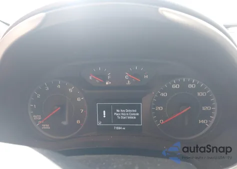 2022 Chevrolet Malibu Lt z USA, uszkodzony, nr VIN 1G1ZD5ST9NF181175